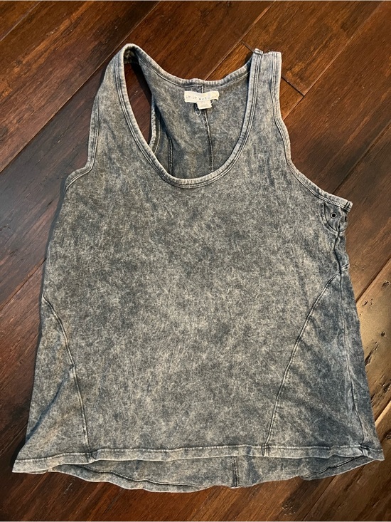 if it were me Tops - if it were me Mineral Wash Gray Racerback Tank